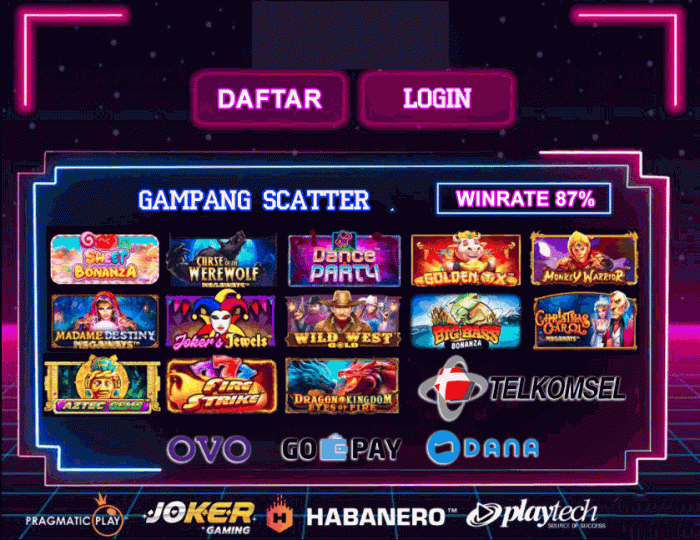 Mobil Slot Balap & Judi Online