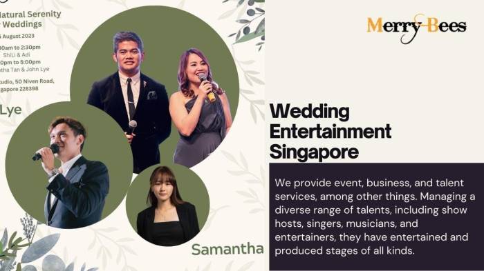 Band Wedding Singapura