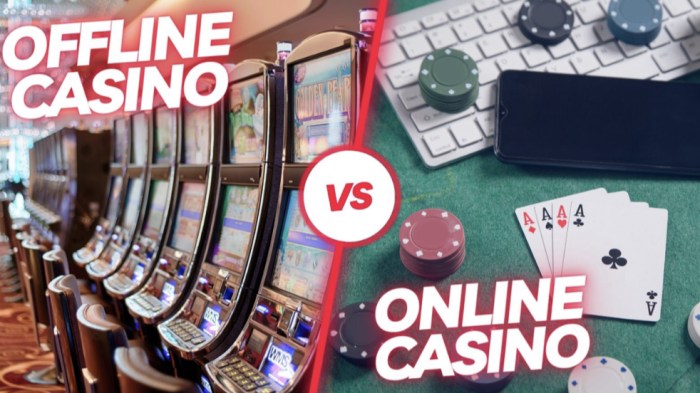 Slot Online vs Kasino Offline