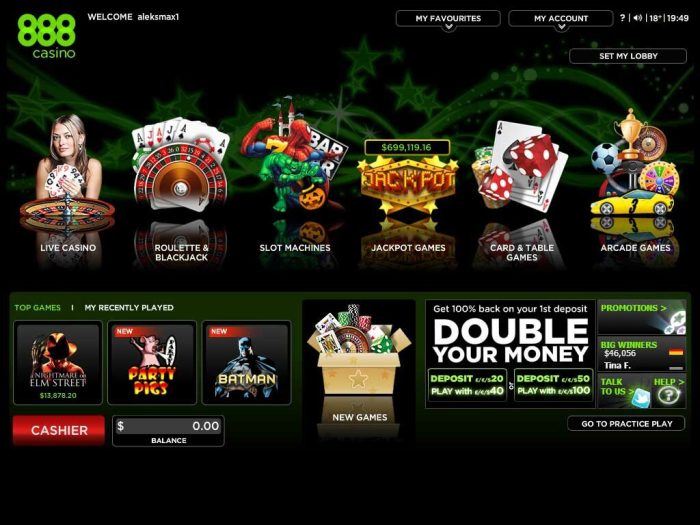 Casino 888 online logo casinos compare mobile