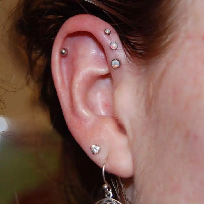 Cartilage Piercing