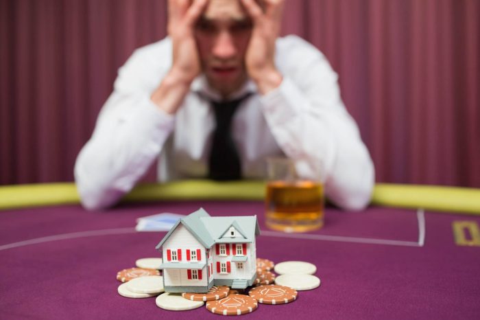 Gambling problem addiction contents treatment symptoms causes