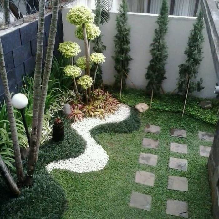 Minimalist garden most beautiful ideas