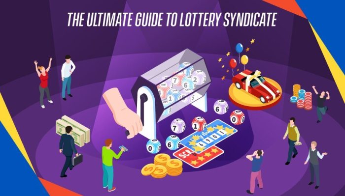 Lottery syndicates