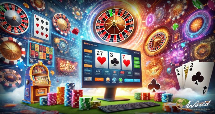 Betting mengenal kasino lewat gambling