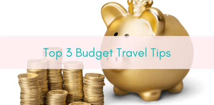 Budget travel make steps easy later