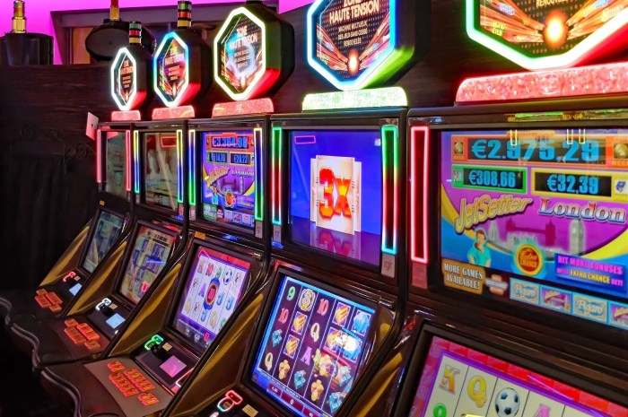 Slot gambling paradiso