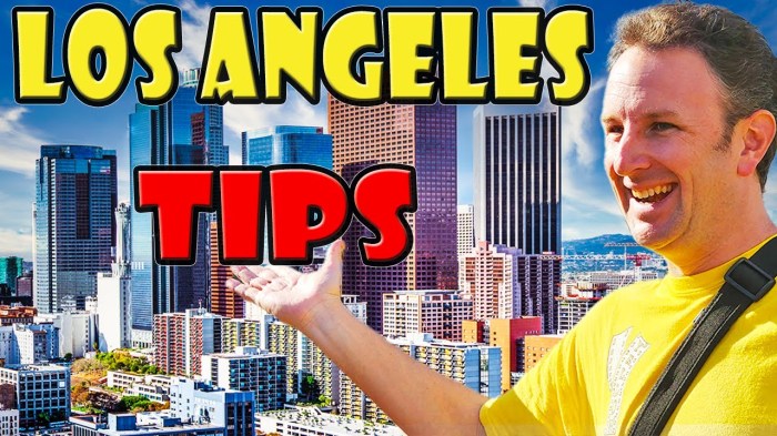 Tips liburan Los Angeles