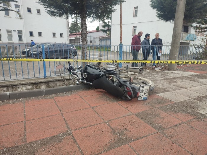 Samsun'da Motosiklet Kazasında İmam Hayatını Kaybetti Samsun’da Türk ve Yunan Basını Bir Araya Geldi